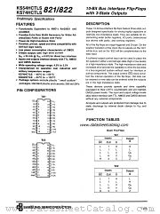 KS74HCTLS822 datasheet pdf Samsung Electronic