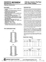 KS74HCTLS823 datasheet pdf Samsung Electronic