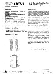 KS74HCTLS825 datasheet pdf Samsung Electronic