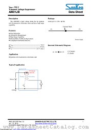 AM01JB datasheet pdf Sanken