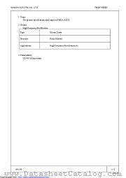 FMXA-4202S datasheet pdf Sanken