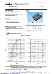 FMXS-4202S datasheet pdf Sanken