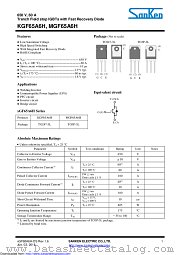 MGF65A6H datasheet pdf Sanken