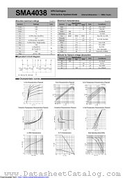 SMA4038 datasheet pdf Sanken