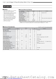 SPI-6631M datasheet pdf Sanken