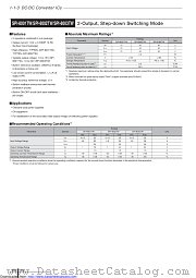 SPI-8001TW datasheet pdf Sanken
