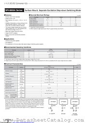 SPI-8010A datasheet pdf Sanken