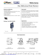 TMA56S-L datasheet pdf Sanken