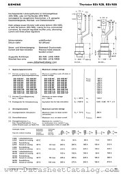 BStN35120 datasheet pdf Siemens