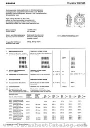 BStN4553 datasheet pdf Siemens