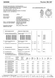 BStN4733g datasheet pdf Siemens