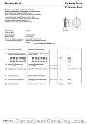 BStN6120 datasheet pdf Siemens