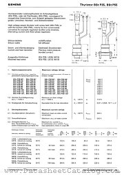 BStP3540 datasheet pdf Siemens