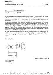 S175A datasheet pdf Siemens