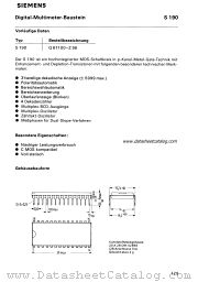 S190 datasheet pdf Siemens