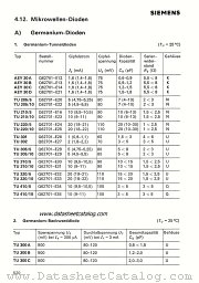 TU300C datasheet pdf Siemens