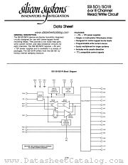 SSI501-8 datasheet pdf Silicon Systems