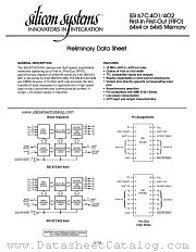 SSI67C401 datasheet pdf Silicon Systems