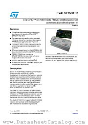 EVALST7590T-2 datasheet pdf ST Microelectronics