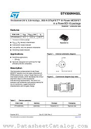 STV300NH02L datasheet pdf ST Microelectronics