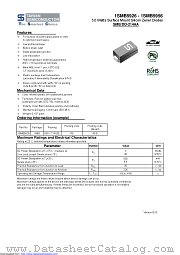1SMB5939 datasheet pdf Taiwan Semiconductor