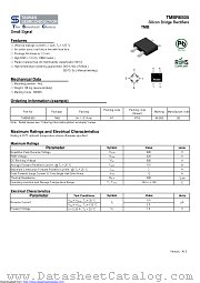TMBR6S05 datasheet pdf Taiwan Semiconductor