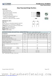 TS10B04G datasheet pdf Taiwan Semiconductor