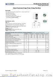 TS10KL100 datasheet pdf Taiwan Semiconductor