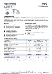 TS2581CS datasheet pdf Taiwan Semiconductor