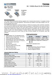 TS2596CZ550 datasheet pdf Taiwan Semiconductor