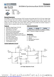 TS3553CS datasheet pdf Taiwan Semiconductor