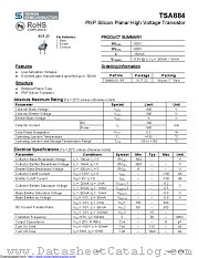 TSA884CX datasheet pdf Taiwan Semiconductor