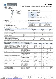 TSC5988CT datasheet pdf Taiwan Semiconductor