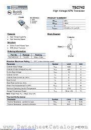 TSC742CZ datasheet pdf Taiwan Semiconductor