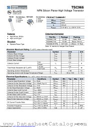 TSC966CW datasheet pdf Taiwan Semiconductor