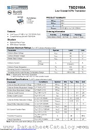 TSD2150ACY datasheet pdf Taiwan Semiconductor
