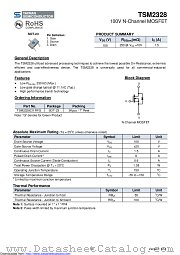 TSM2328CX datasheet pdf Taiwan Semiconductor