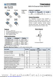 TSM2NB60CI datasheet pdf Taiwan Semiconductor