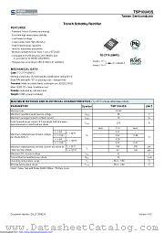 TSP10U45S datasheet pdf Taiwan Semiconductor