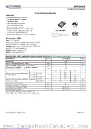 TSP10U60S datasheet pdf Taiwan Semiconductor