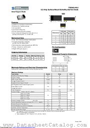TSS43U datasheet pdf Taiwan Semiconductor