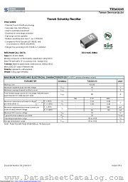 TSSA3U45 datasheet pdf Taiwan Semiconductor
