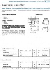 3WK163-20 datasheet pdf Tesla Elektronicke