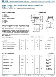 3WK163 21-1 datasheet pdf Tesla Elektronicke