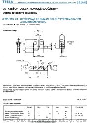 3WK163 31 datasheet pdf Tesla Elektronicke