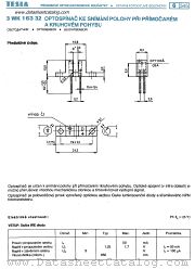 3WK163 32 datasheet pdf Tesla Elektronicke