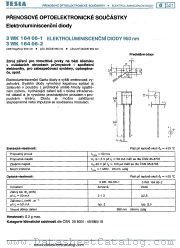 3WK164 06-2 datasheet pdf Tesla Elektronicke