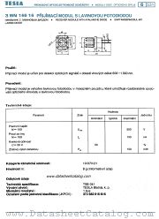 3WN166 16 datasheet pdf Tesla Elektronicke