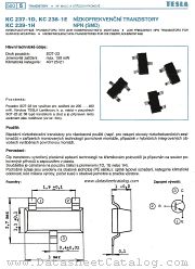 KC239-1H datasheet pdf Tesla Elektronicke