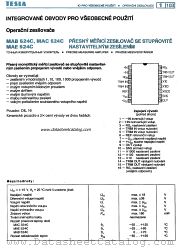 MAC524C datasheet pdf Tesla Elektronicke